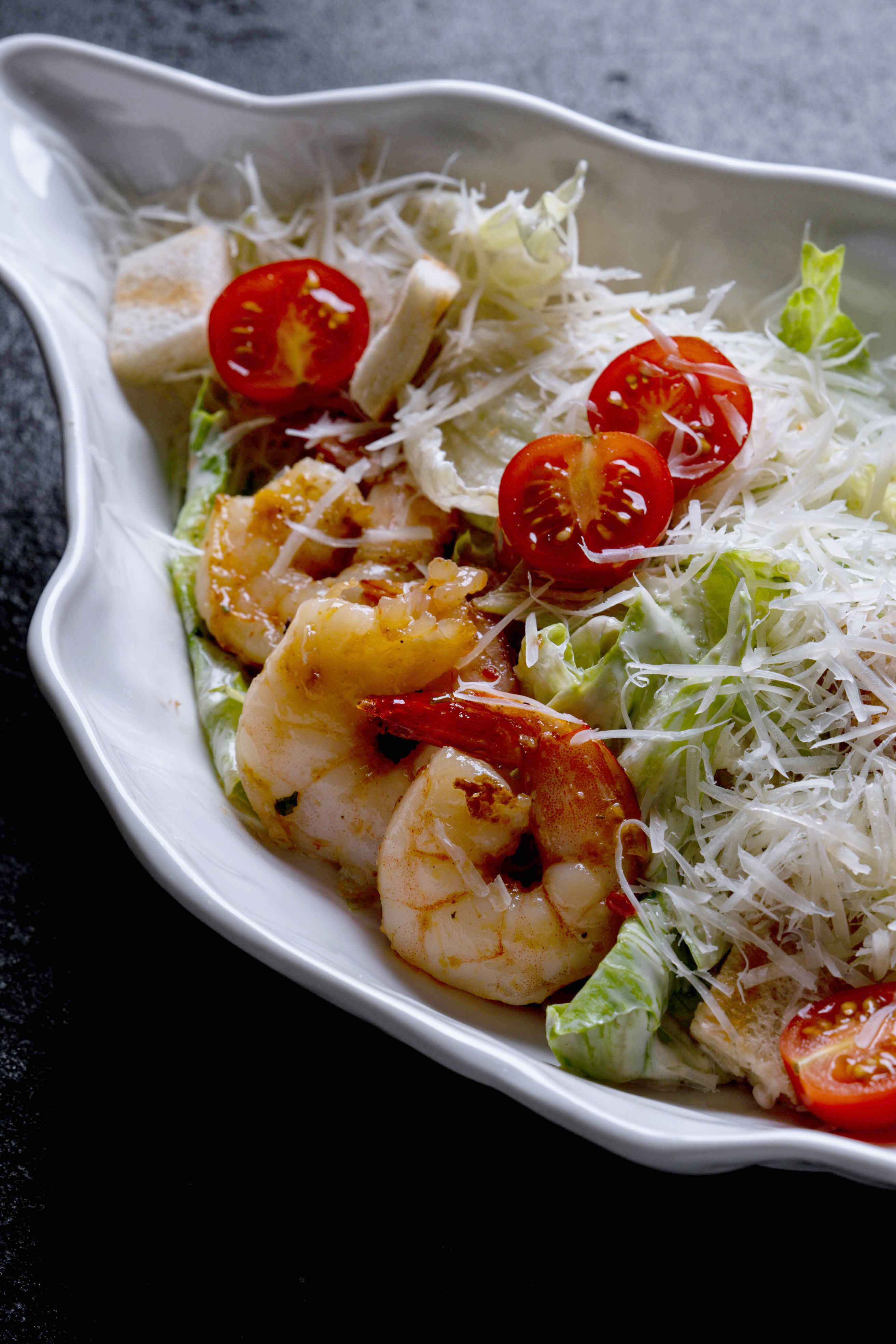 Цезарь с морепродуктами